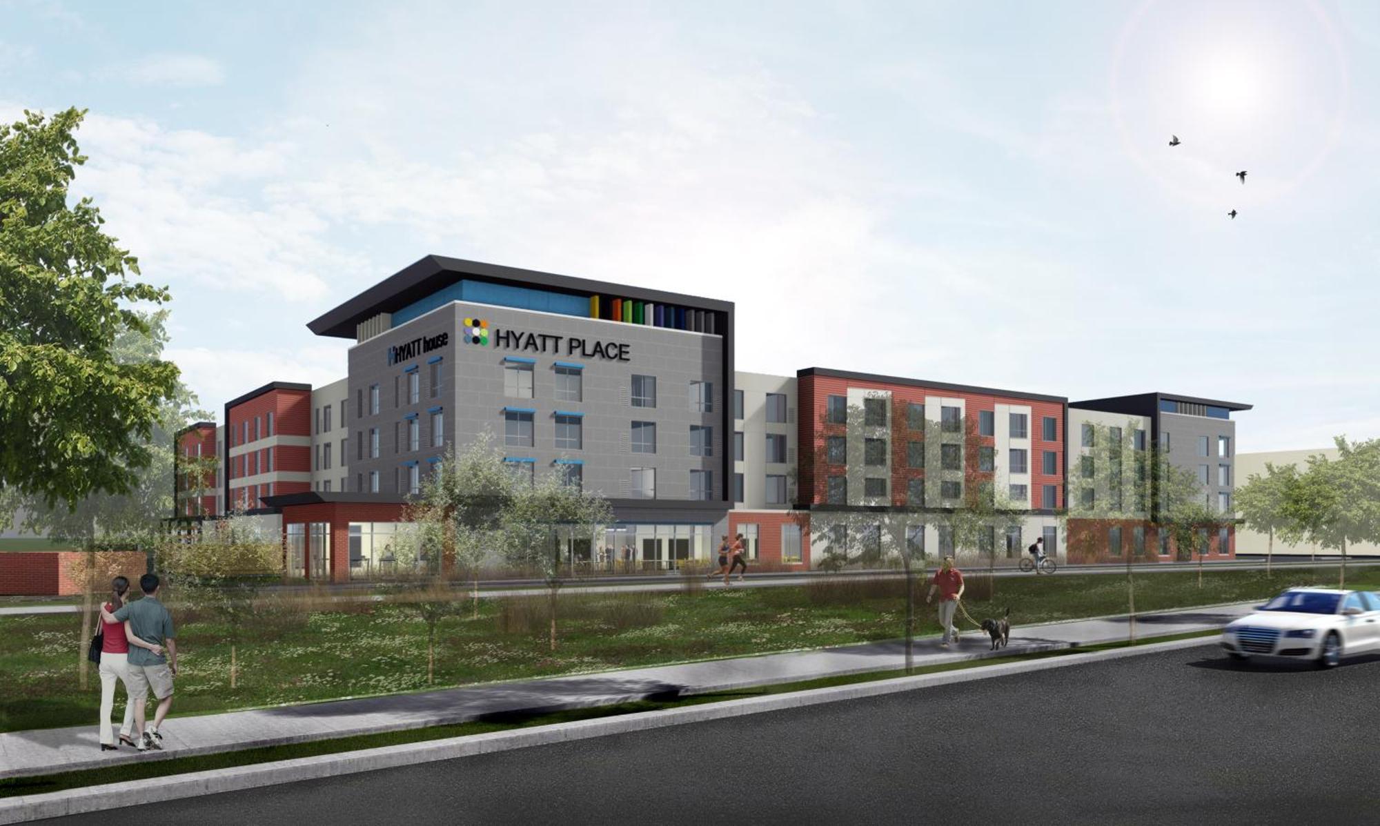 Hyatt Place Sacramento International Airport Экстерьер фото