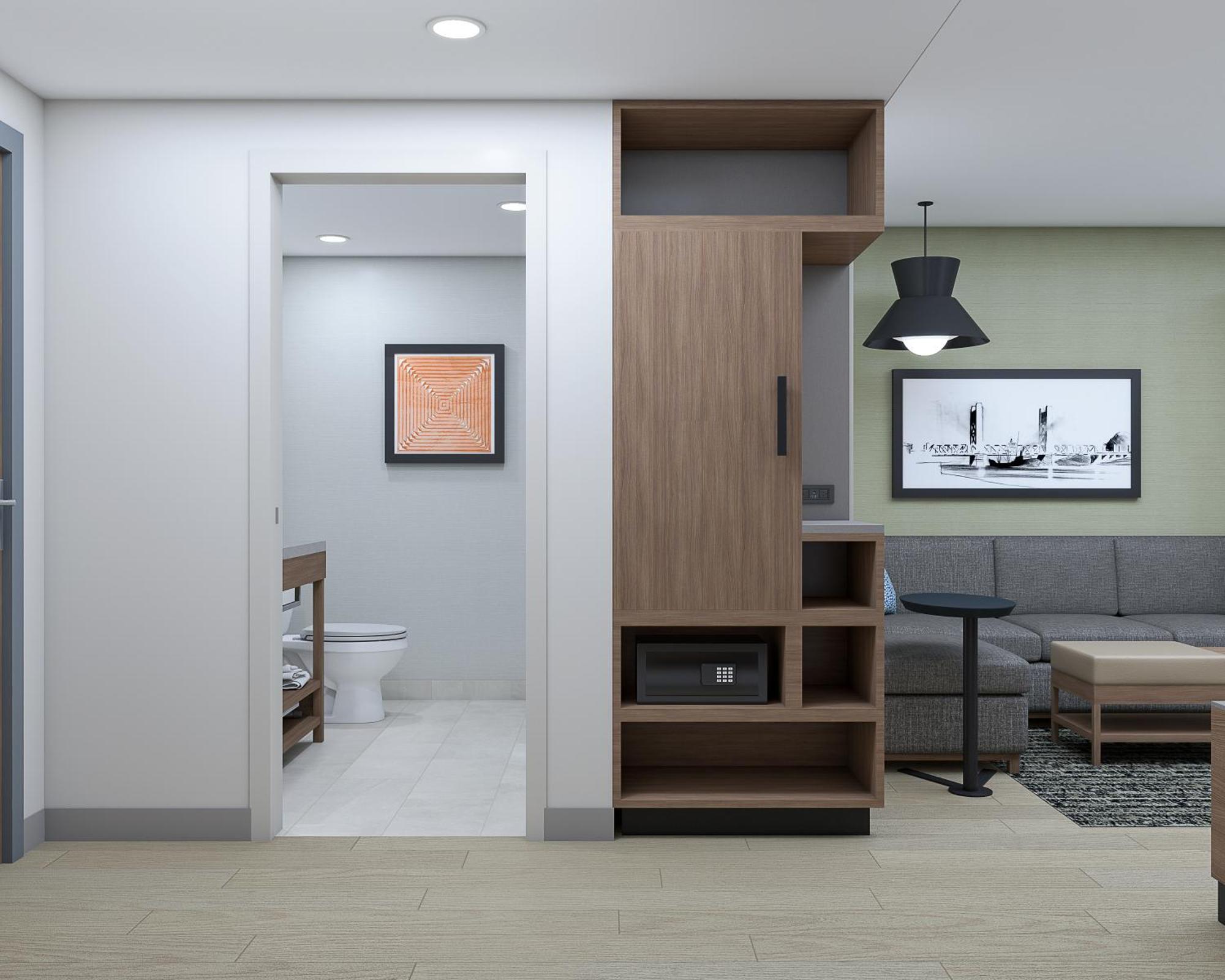 Hyatt Place Sacramento International Airport Экстерьер фото